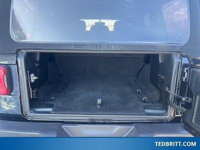 2021 Jeep Wrangler Unlimited Sahara 4X4 | Cold Weather Pkg | LED Pkg | Leather