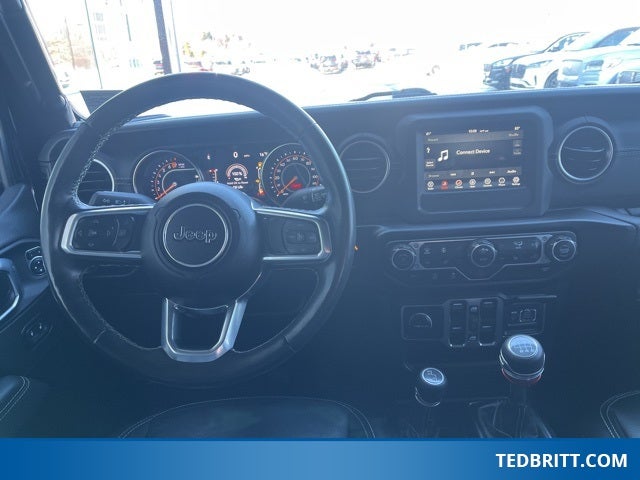 2021 Jeep Wrangler Unlimited Sahara 4X4 | Cold Weather Pkg | LED Pkg | Leather