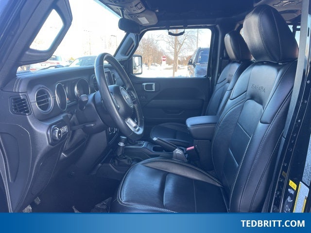 2021 Jeep Wrangler Unlimited Sahara 4X4 | Cold Weather Pkg | LED Pkg | Leather
