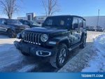 2021 Jeep Wrangler Unlimited Sahara 4X4 | Cold Weather Pkg | LED Pkg | Leather