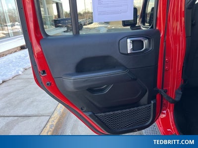 2021 Jeep Wrangler Unlimited Sahara 4WD | Cold Weather Pkg | Remote Start