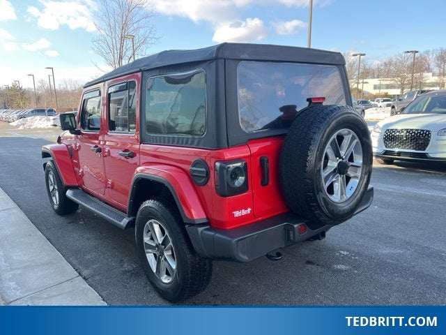 2021 Jeep Wrangler Unlimited Sahara 4WD | Cold Weather Pkg | Remote Start