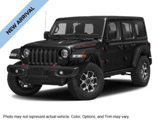 2019 Jeep Wrangler Unlimited Rubicon | Dual Top | Adaptive Cruise | Trailer Tow Group |