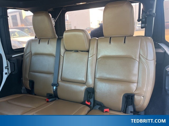 2022 Jeep Wrangler Unlimited Rubicon 4WD | Cold Weather Group | Premium Soft Top