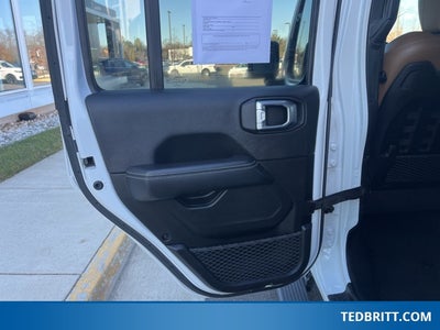 2022 Jeep Wrangler Unlimited Rubicon 4WD | Cold Weather Group | Premium Soft Top