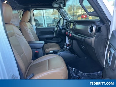 2022 Jeep Wrangler Unlimited Rubicon 4WD | Cold Weather Group | Premium Soft Top