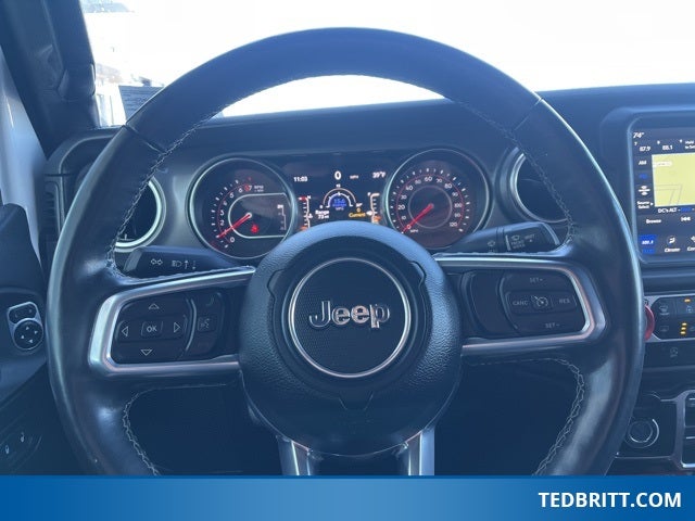 2022 Jeep Wrangler Unlimited Rubicon 4WD | Cold Weather Group | Premium Soft Top