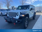 2022 Jeep Wrangler Unlimited Rubicon 4WD | Cold Weather Group | Premium Soft Top