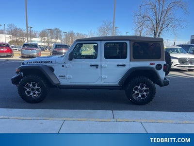 2022 Jeep Wrangler Unlimited Rubicon 4WD | Cold Weather Group | Premium Soft Top