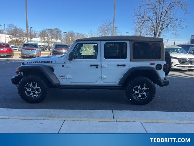 2022 Jeep Wrangler Unlimited Rubicon 4WD | Cold Weather Group | Premium Soft Top