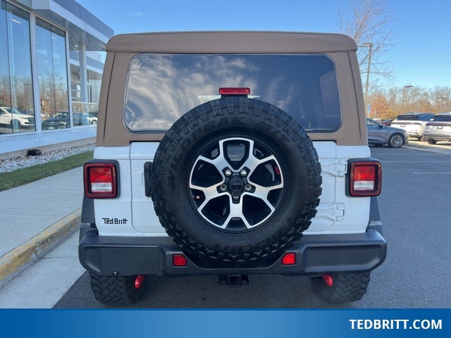 2022 Jeep Wrangler Unlimited Rubicon 4WD | Cold Weather Group | Premium Soft Top