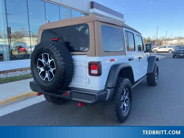 2022 Jeep Wrangler Unlimited Rubicon 4WD | Cold Weather Group | Premium Soft Top