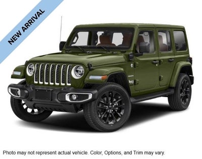 2022 Jeep Wrangler Unlimited Rubicon 4xe | Nav | Uconnect 4 Pkg