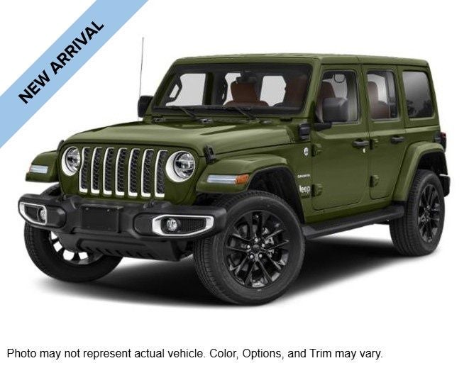 2022 Jeep Wrangler Unlimited Rubicon 4xe | Nav | Uconnect 4 Pkg