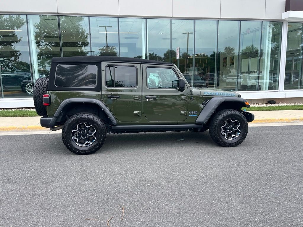 2022 Jeep Wrangler Unlimited Rubicon 4xe | Nav | Uconnect 4 Pkg
