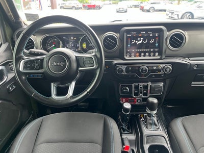 2022 Jeep Wrangler Unlimited Rubicon 4xe | Nav | Uconnect 4 Pkg