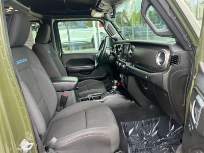 2022 Jeep Wrangler Unlimited Rubicon 4xe | Nav | Uconnect 4 Pkg