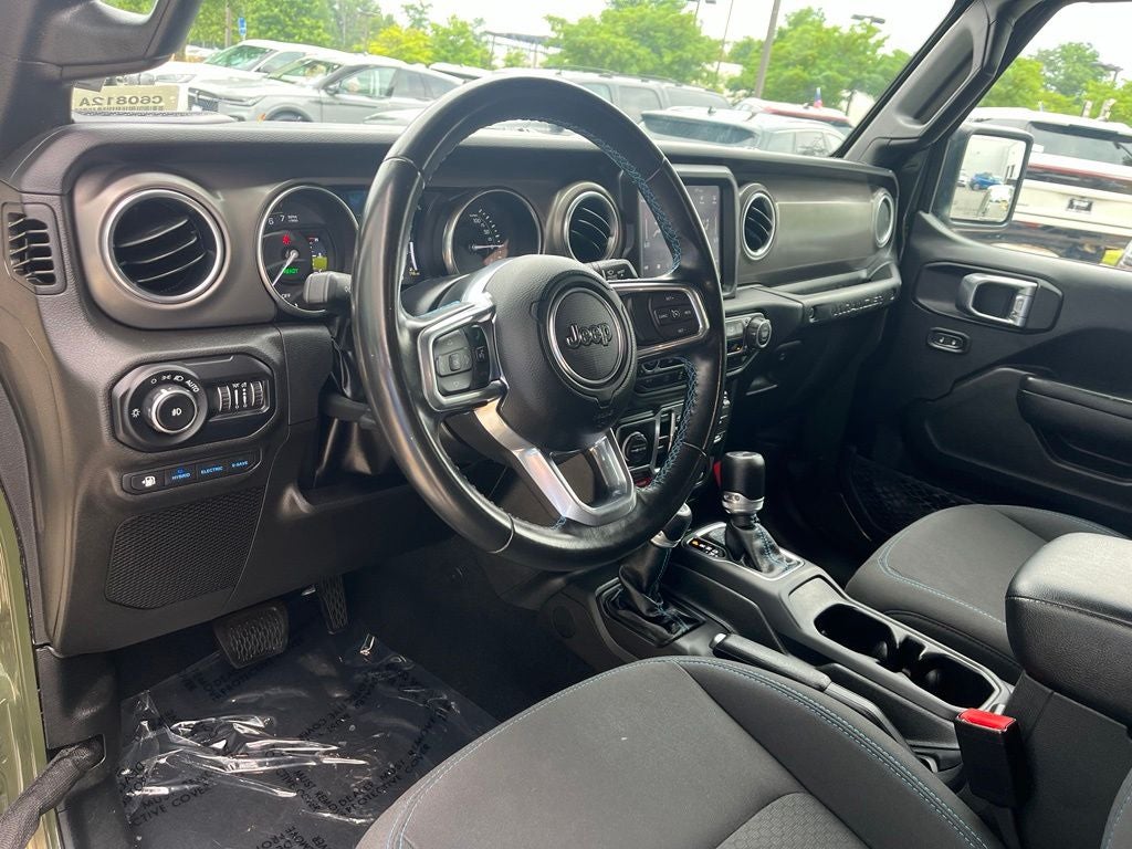 2022 Jeep Wrangler Unlimited Rubicon 4xe | Nav | Uconnect 4 Pkg