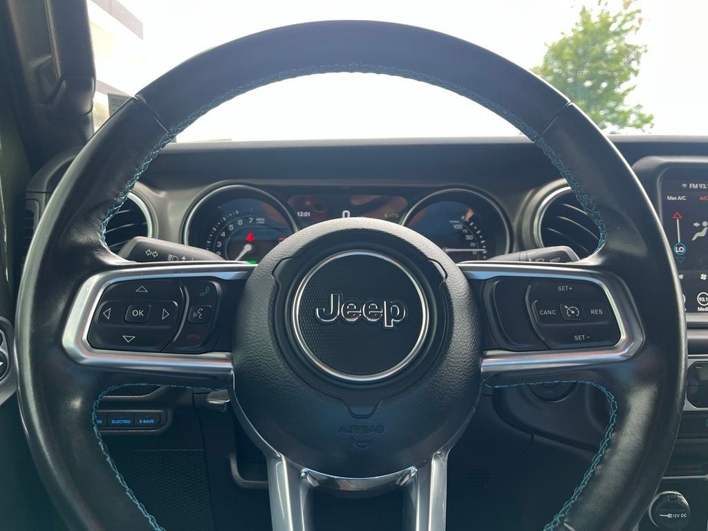 2022 Jeep Wrangler Unlimited Rubicon 4xe | Nav | Uconnect 4 Pkg