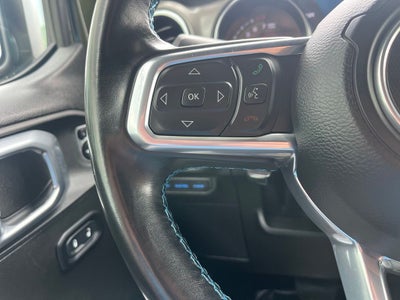 2022 Jeep Wrangler Unlimited Rubicon 4xe | Nav | Uconnect 4 Pkg