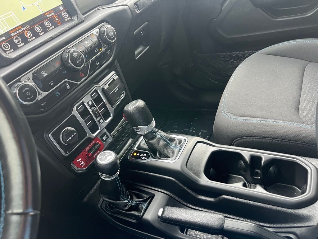 2022 Jeep Wrangler Unlimited Rubicon 4xe | Nav | Uconnect 4 Pkg