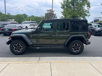 2022 Jeep Wrangler Unlimited Rubicon 4xe | Nav | Uconnect 4 Pkg