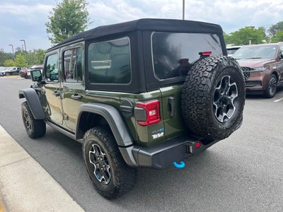 2022 Jeep Wrangler Unlimited Rubicon 4xe | Nav | Uconnect 4 Pkg