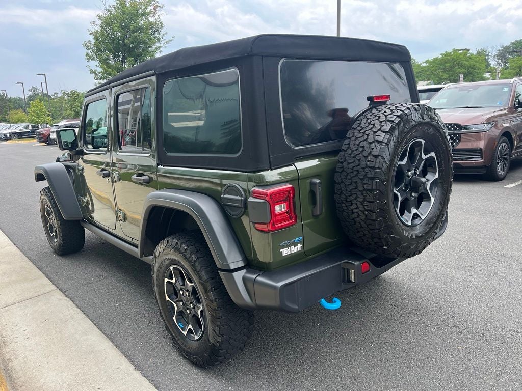 2022 Jeep Wrangler Unlimited Rubicon 4xe | Nav | Uconnect 4 Pkg