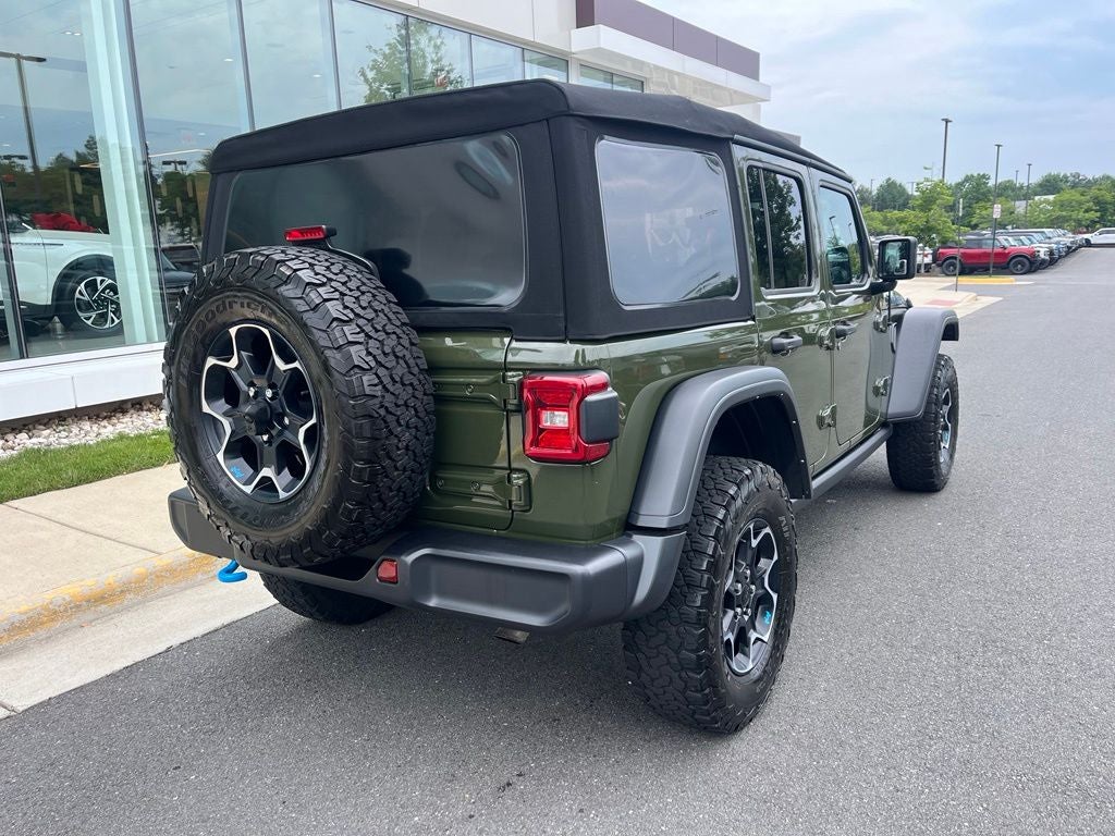 2022 Jeep Wrangler Unlimited Rubicon 4xe | Nav | Uconnect 4 Pkg