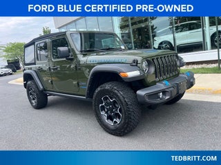 2022 Jeep Wrangler Unlimited Rubicon 4xe | Nav | Uconnect 4 Pkg