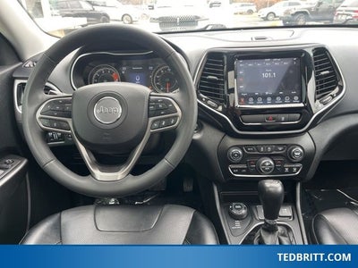 2022 Jeep Cherokee Limited 4WD | Pano Roof | BLIS | Remote Start