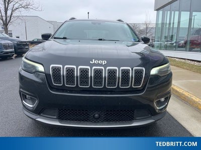 2022 Jeep Cherokee Limited 4WD | Pano Roof | BLIS | Remote Start