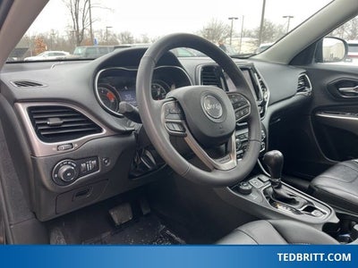 2022 Jeep Cherokee Limited 4WD | Pano Roof | BLIS | Remote Start