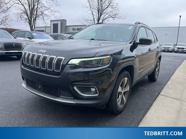 2022 Jeep Cherokee Limited 4WD | Pano Roof | BLIS | Remote Start