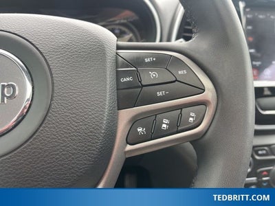 2022 Jeep Cherokee Limited 4WD | Pano Roof | BLIS | Remote Start