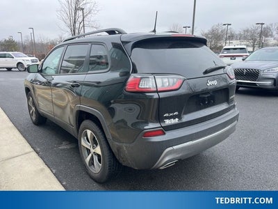 2022 Jeep Cherokee Limited 4WD | Pano Roof | BLIS | Remote Start