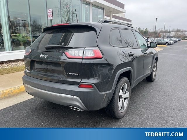 2022 Jeep Cherokee Limited 4WD | Pano Roof | BLIS | Remote Start