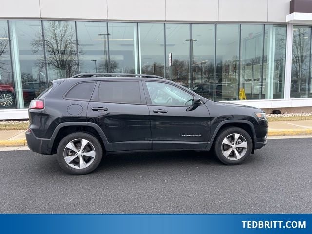 2022 Jeep Cherokee Limited 4WD | Pano Roof | BLIS | Remote Start