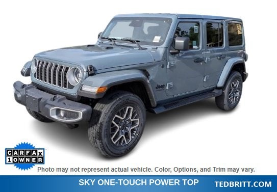 2026 Jeep Wrangler Sahara