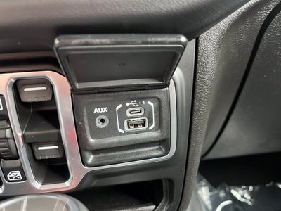 2026 Jeep Wrangler Sahara 4X4 | Sky 1-Touch Power Top
