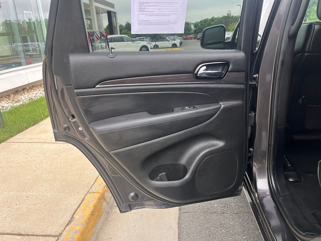2020 Jeep Grand Cherokee Overland 4WD | Moonroof | Protech II | Adaptive Cruise