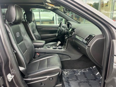 2020 Jeep Grand Cherokee Overland 4WD | Moonroof | Protech II | Adaptive Cruise