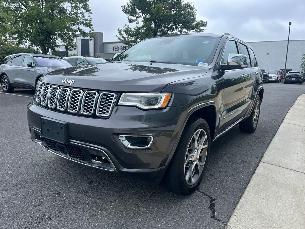 2020 Jeep Grand Cherokee Overland 4WD | Moonroof | Protech II | Adaptive Cruise