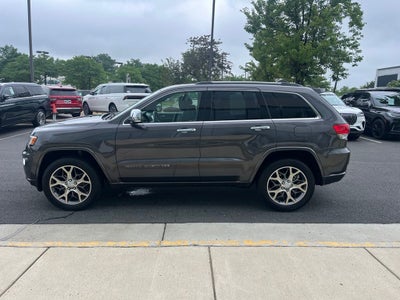2020 Jeep Grand Cherokee Overland 4WD | Moonroof | Protech II | Adaptive Cruise
