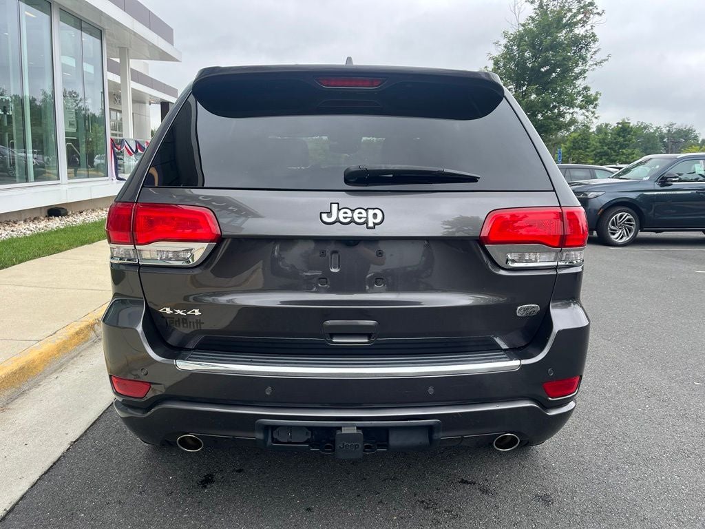2020 Jeep Grand Cherokee Overland 4WD | Moonroof | Protech II | Adaptive Cruise