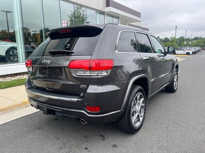 2020 Jeep Grand Cherokee Overland 4WD | Moonroof | Protech II | Adaptive Cruise