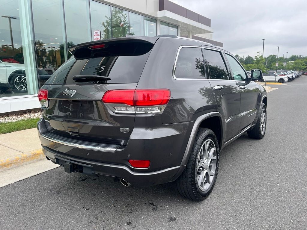 2020 Jeep Grand Cherokee Overland 4WD | Moonroof | Protech II | Adaptive Cruise