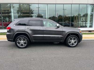 2020 Jeep Grand Cherokee Overland 4WD | Moonroof | Protech II | Adaptive Cruise