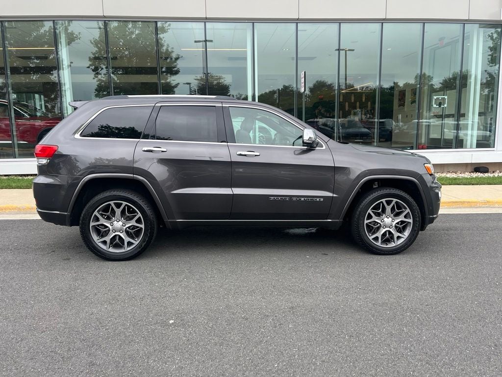 2020 Jeep Grand Cherokee Overland 4WD | Moonroof | Protech II | Adaptive Cruise