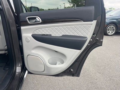 2021 Jeep Grand Cherokee Summit 4x4 | Pano Roof | BLIS | Platinum Pkg